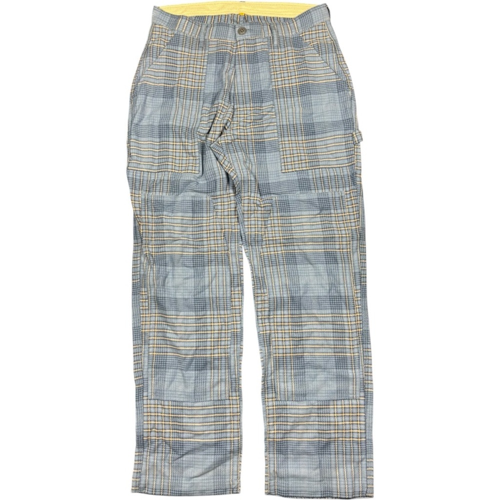 Union Los Angeles Plaid Cargo Trousers NWT